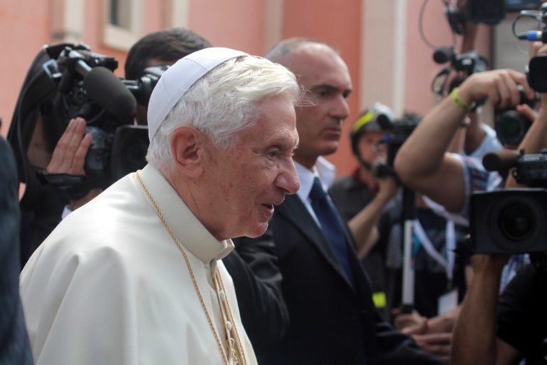 papa emerito benedetto xvi