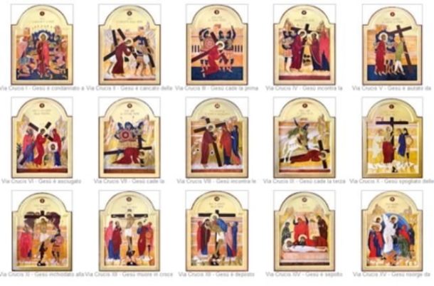 via crucis-don Strano