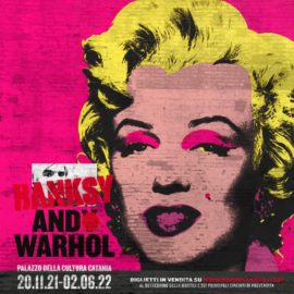Banksy e Warhol Palazzo Della Cultura Catania