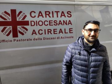 Caritas Acireale Ucraina don orazio tornabene