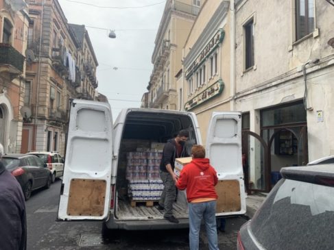 donazione alimentari