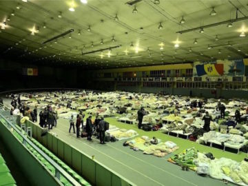 Centro profughi Ucraina Moldavia