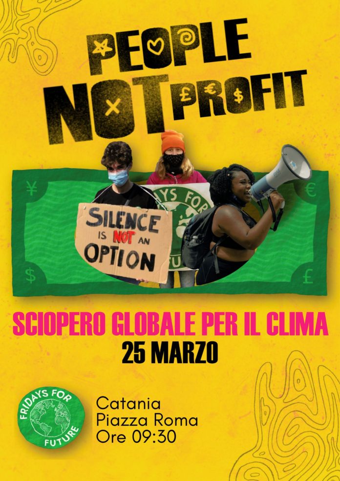 Sciopero Fridays for future Catania