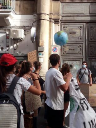 Fridays future Catania