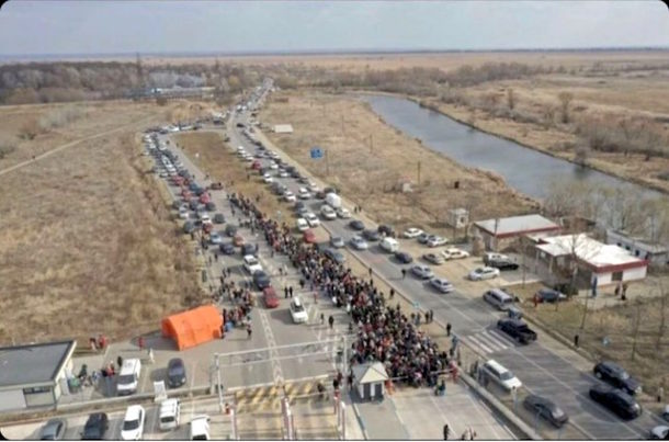 profughi Moldavia conflitto Russia Ucraina