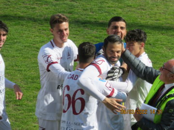 Acireale spazza via Troina gol Figliomeni Savanarola Garetto