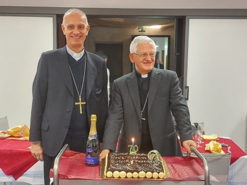 mons.Raspanti e mons. Pierino