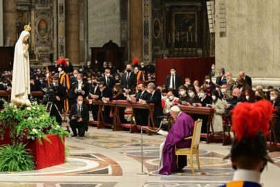 Papa Francesco Consacrazione Ucraina Russia