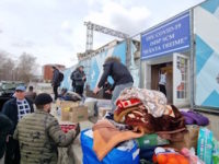 Un centro covid riconvertito in centro per rifugiati ucraini