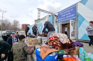 profughi conflitto Russia Ucraina