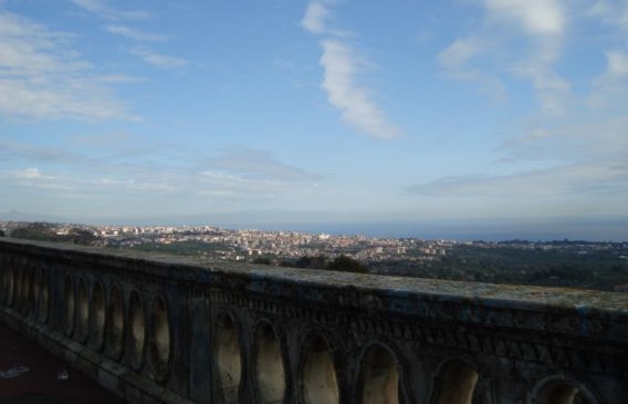 eremo sant'anna panorama aci