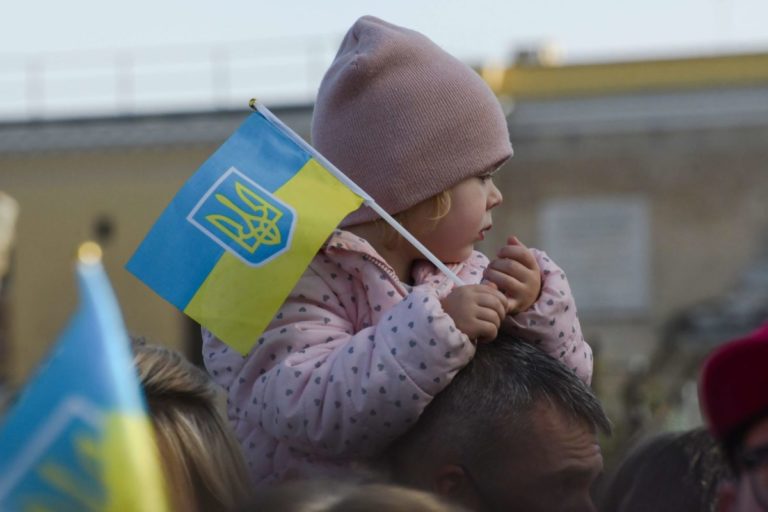 mariano indelicato guerra bambino ucraina