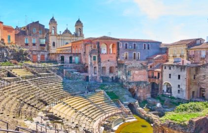 catania,anfiteatro