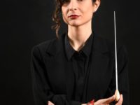 Claudia Patanè- direttrice orchestra