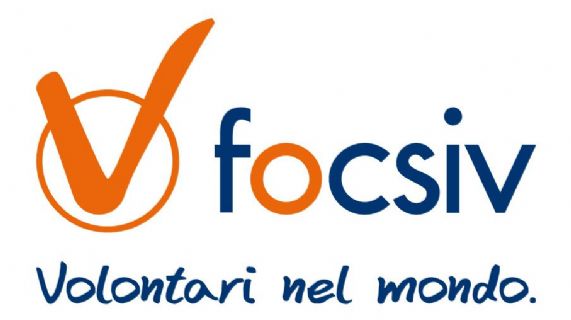Volontariato internazionale focisv Logo
