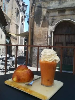 Granita Acireale Riso Paradiso