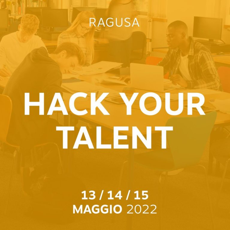 Ragusa / Hack your talent, un hackathon informatico per gli studenti in azienda