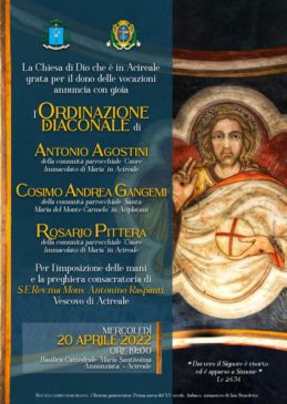 ordinazione diaconi