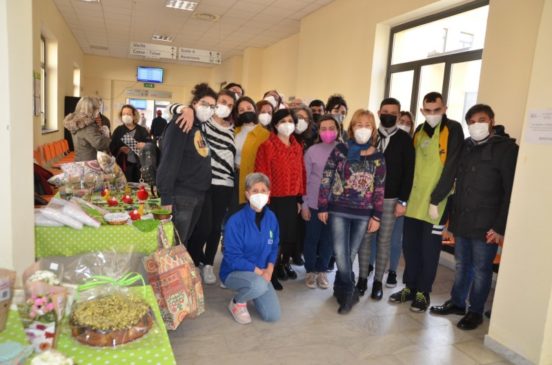 Acireale ,mercatino Pasqua