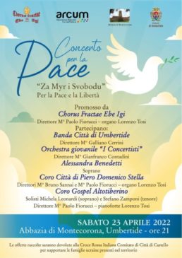 Montecorona-concerto per pace
