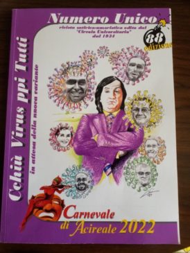 copertina numero unico