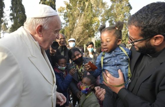 Il papa a Malta