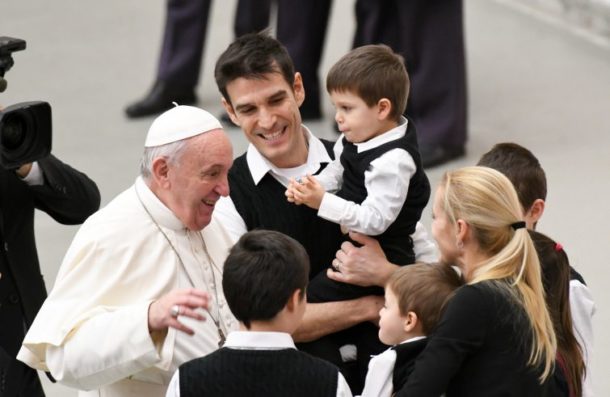 papa e famiglie