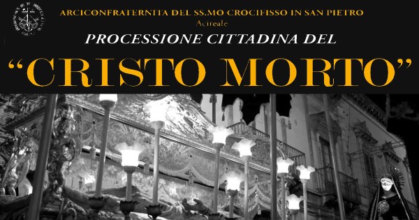 processione Cristo morto