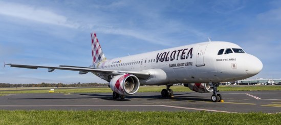 Volotea, rotta Palermo- Atene