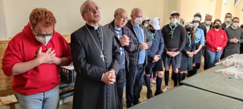 mons. Renna all'Help center