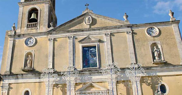 chiesa madre Aci Bonaccorsi