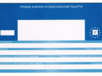 tessera sanitaria retro