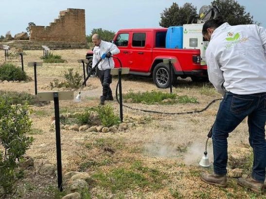 valle templi green conservation