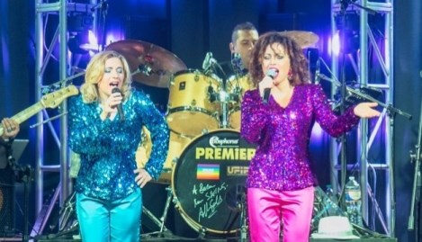 Abba gold cover a Santa venerina