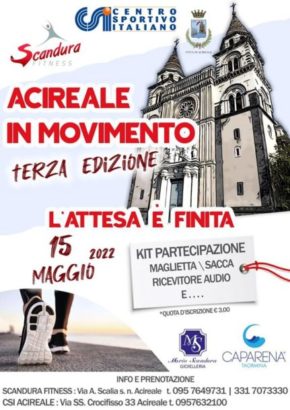 Acireale In Movimento Terza Edizione