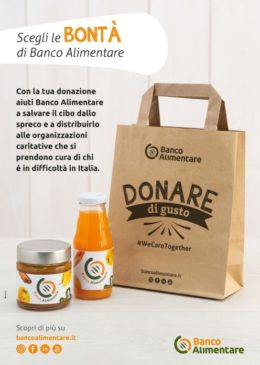 Banco alimentare raccolta fondi