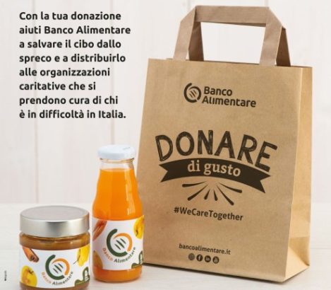 raccolta fondi Banco alimentare