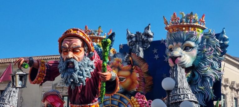 Acireale, carnevale 2022