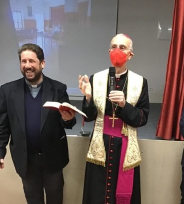 Don Raspa e vescovo Raspanti