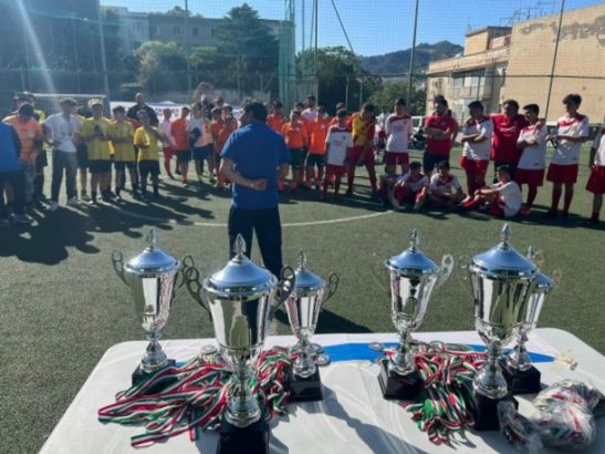 premiazione finali Don Bosco cup 22