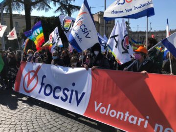 focsiv volontariato internazionale