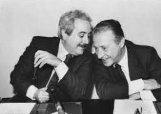 I giudici Falcone e Borsellino