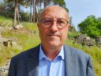 Il sindaco di Carlentini Giuseppe Stefio