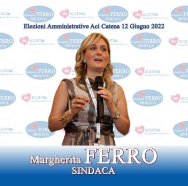 Margherita Ferro Sindaca Aci Catena