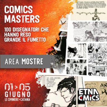 Etna comics, mostra