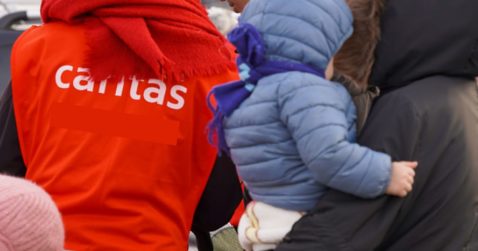 aci catena profughi caritas