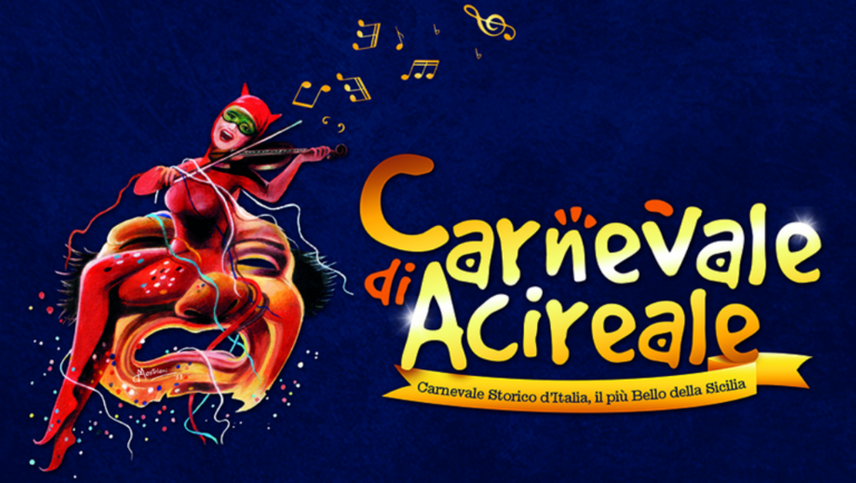 carnevale acireale 2022 logo