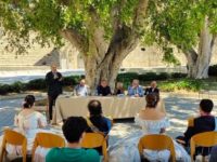 incontro nell’apertura Mostra Gattopardo