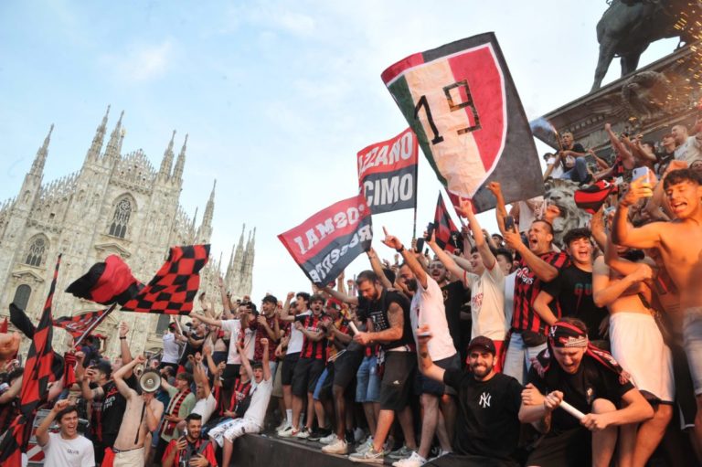 milan campione serie a