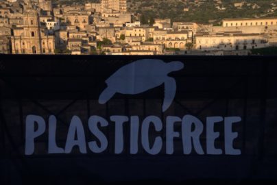 modica plastic free bandiera
